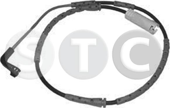 STC T402084 - Contact d'avertissement, usure des plaquettes de frein cwaw.fr