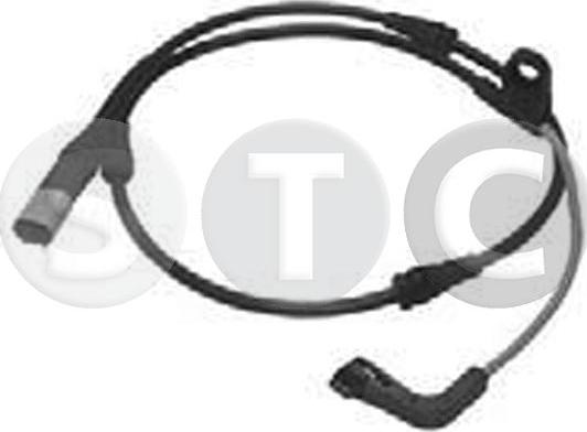 STC T402086 - Contact d'avertissement, usure des plaquettes de frein cwaw.fr