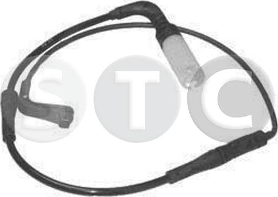 STC T402080 - Contact d'avertissement, usure des plaquettes de frein cwaw.fr