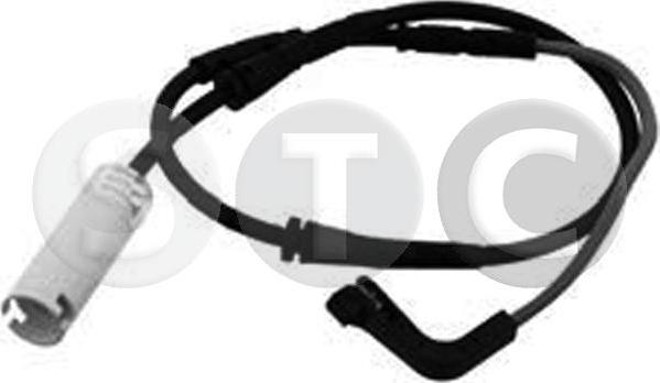 STC T402088 - Contact d'avertissement, usure des plaquettes de frein cwaw.fr