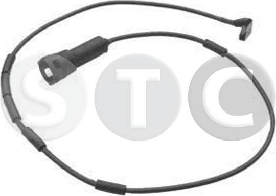 STC T402107 - Contact d'avertissement, usure des plaquettes de frein cwaw.fr