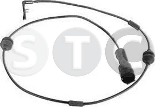 STC T402115 - Contact d'avertissement, usure des plaquettes de frein cwaw.fr