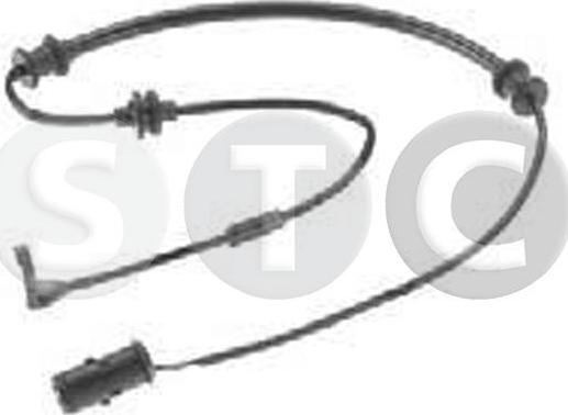 STC T402111 - Contact d'avertissement, usure des plaquettes de frein cwaw.fr