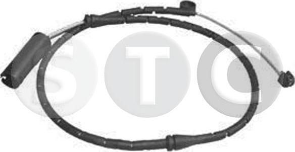 STC T402130 - Contact d'avertissement, usure des plaquettes de frein cwaw.fr