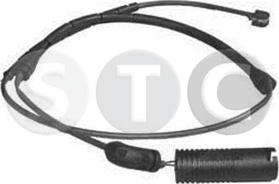 STC T402131 - Contact d'avertissement, usure des plaquettes de frein cwaw.fr