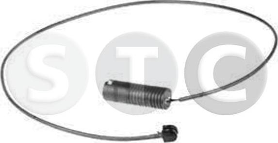 STC T402123 - Contact d'avertissement, usure des plaquettes de frein cwaw.fr