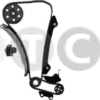 STC T407120 - Kit de distribution par chaîne cwaw.fr