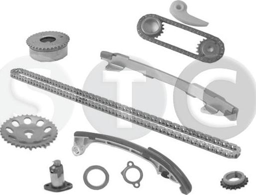 STC T413854 - Kit de distribution par chaîne cwaw.fr