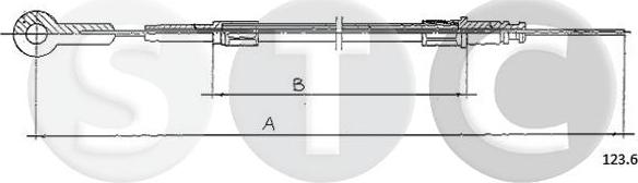 STC T481413 - Câble d'accélération cwaw.fr