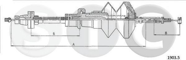 STC T481417 - Câble d'accélération cwaw.fr