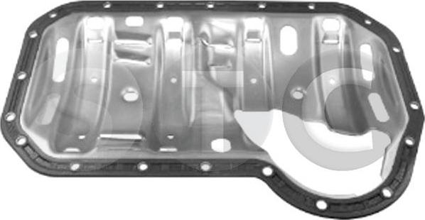 STC T438113 - Plateau chicane, carter d'huile cwaw.fr