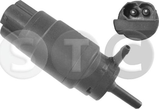 STC T432155 - Pompe d'eau de nettoyage, nettoyage des vitres cwaw.fr