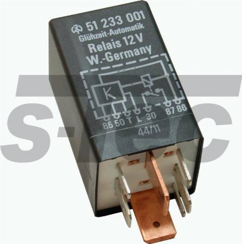 S-TEC 51233001 - Appareil de commande, temps de préchauffage cwaw.fr