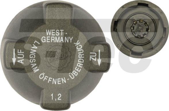 S-TEC BL22045-SV-053 - Bouchon, réservoir de liquide de refroidissement cwaw.fr