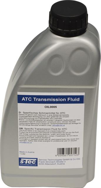 S-TEC OIL0005 - Huile de transmission cwaw.fr