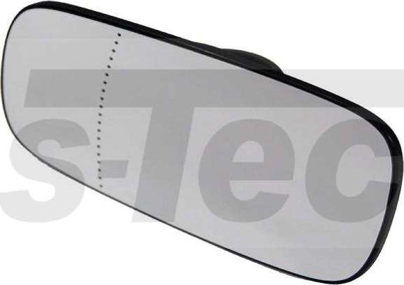 S-TEC SP2000090000663 - Verre de rétroviseur, rétroviseur extérieur cwaw.fr