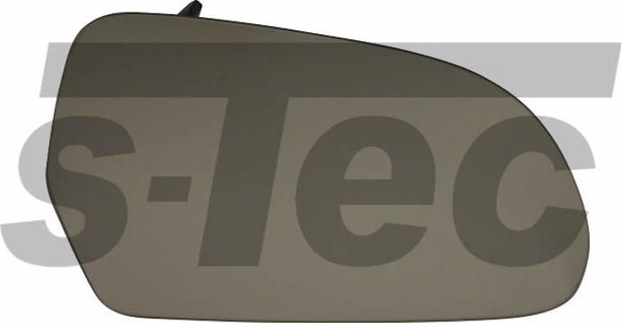 S-TEC SP2000090000739 - Verre de rétroviseur, rétroviseur extérieur cwaw.fr