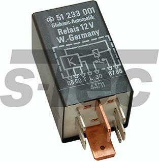 S-TEC WES51233001 - Appareil de commande, temps de préchauffage cwaw.fr