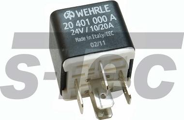 S-TEC WES20401000A - Relais, courant de travail cwaw.fr