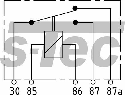 S-TEC WES20201100A - Relais, courant de travail cwaw.fr