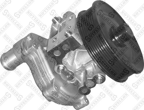 Stellox 4500-0142-SX - Pompe à eau cwaw.fr