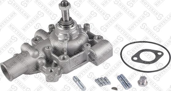 Stellox 4500-0390-SX - Pompe à eau cwaw.fr