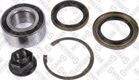 Stellox 43-29126-SX - Kit de roulements de roue cwaw.fr