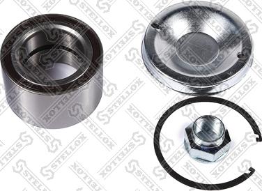 Stellox 43-29249-SX - Kit de roulements de roue cwaw.fr