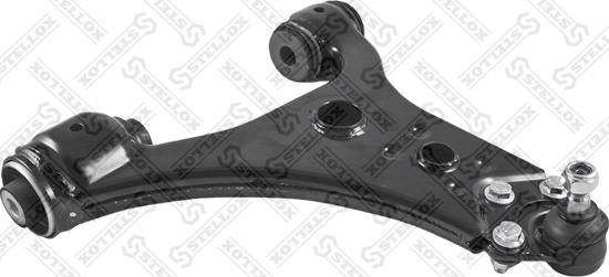 Stellox 57-04662-SX - Bras de liaison, suspension de roue cwaw.fr