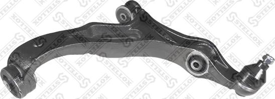 Stellox 57-02972-SX - Bras de liaison, suspension de roue cwaw.fr