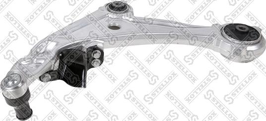 Stellox 57-02386A-SX - Bras de liaison, suspension de roue cwaw.fr