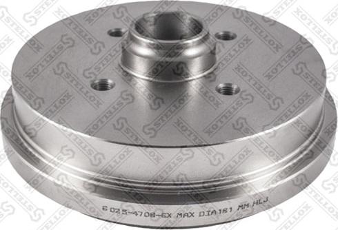 Stellox 6025-4708-SX - Tambour de frein cwaw.fr