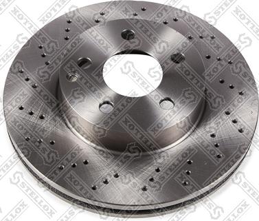 Stellox 6020-9959-SX - Disque de frein cwaw.fr