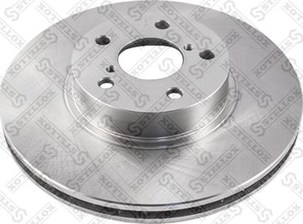 Stellox 6020-9952-SX - Disque de frein cwaw.fr