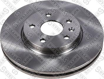 Stellox 6020-9965-SX - Disque de frein cwaw.fr