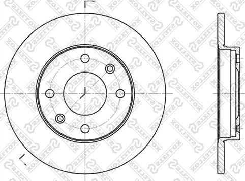 BOSCH 986478046 - Disque de frein cwaw.fr