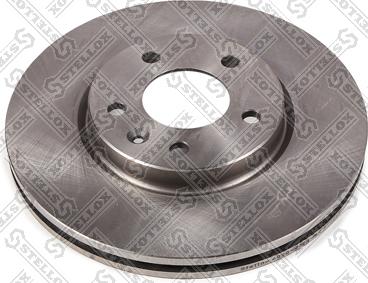 Stellox 6020-9984-SX - Disque de frein cwaw.fr