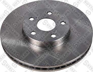 Stellox 6020-9985-SX - Disque de frein cwaw.fr