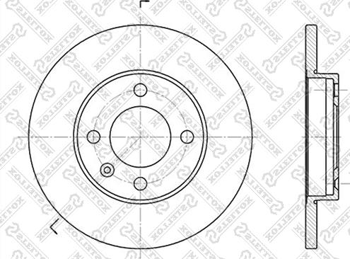 ATE 24.0112-0104.1 - Disque de frein cwaw.fr