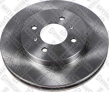 Stellox 6020-9975-SX - Disque de frein cwaw.fr