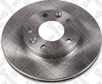 Stellox 6020-9972-SX - Disque de frein cwaw.fr