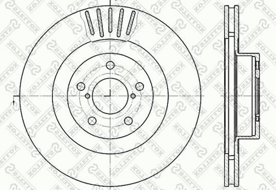 Valeo 197775 - Disque de frein cwaw.fr