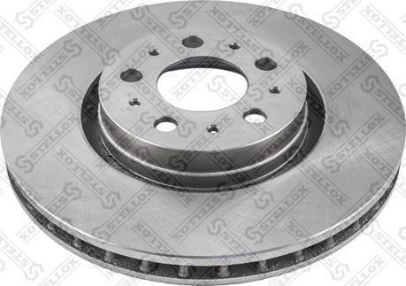 Stellox 6020-4842V-SX - Disque de frein cwaw.fr