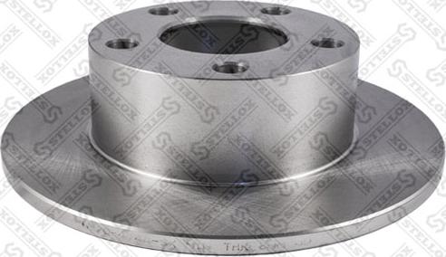 Stellox 6020-4744-SX - Disque de frein cwaw.fr