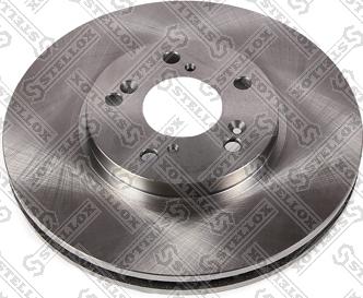 Stellox 6020-1963-SX - Disque de frein cwaw.fr