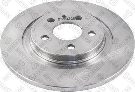 Stellox 6020-1934-SX - Disque de frein cwaw.fr