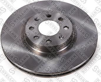 Stellox 6020-1457V-SX - Disque de frein cwaw.fr