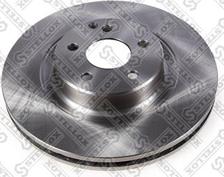 Stellox 6020 1463-SX - Disque de frein cwaw.fr