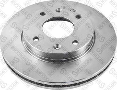 Stellox 6020-1095V-SX - Disque de frein cwaw.fr