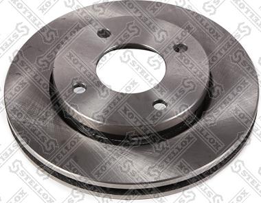 Stellox 6020-1109V-SX - Disque de frein cwaw.fr